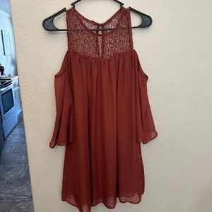 Cold Shoulder Dress